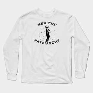 Hex the Patriarchy Long Sleeve T-Shirt